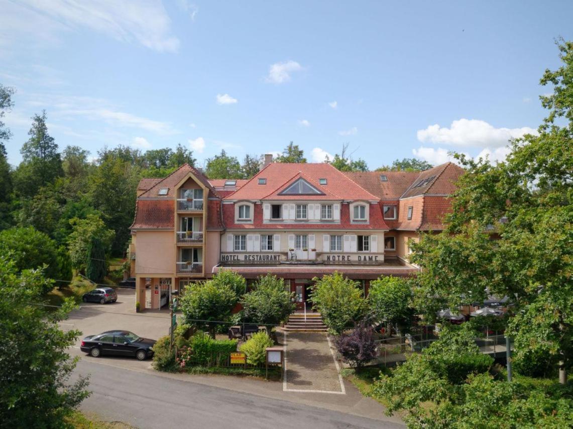 Danne-et-Quatre-Vents Logis Hotel Notre-Dame - Restaurant Ouvert Midi Et Soir Sauf Dimanche Soir מראה חיצוני תמונה