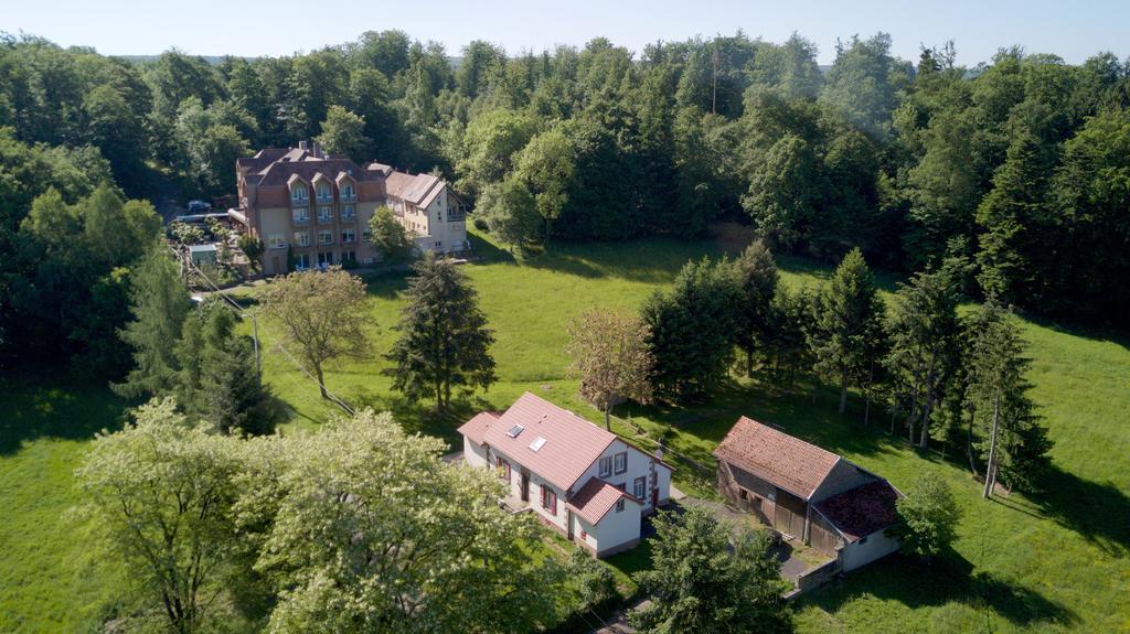 Danne-et-Quatre-Vents Logis Hotel Notre-Dame - Restaurant Ouvert Midi Et Soir Sauf Dimanche Soir מראה חיצוני תמונה