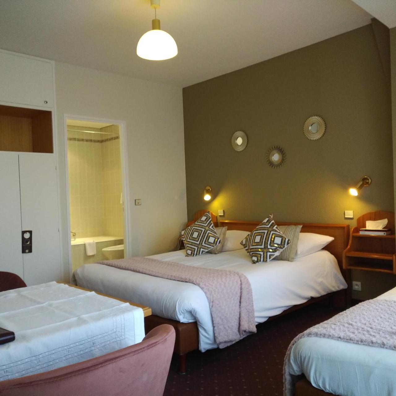 Danne-et-Quatre-Vents Logis Hotel Notre-Dame - Restaurant Ouvert Midi Et Soir Sauf Dimanche Soir מראה חיצוני תמונה